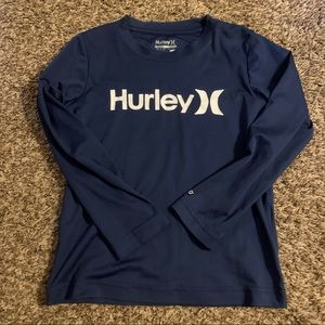 BOYS Hurley Rash Guard